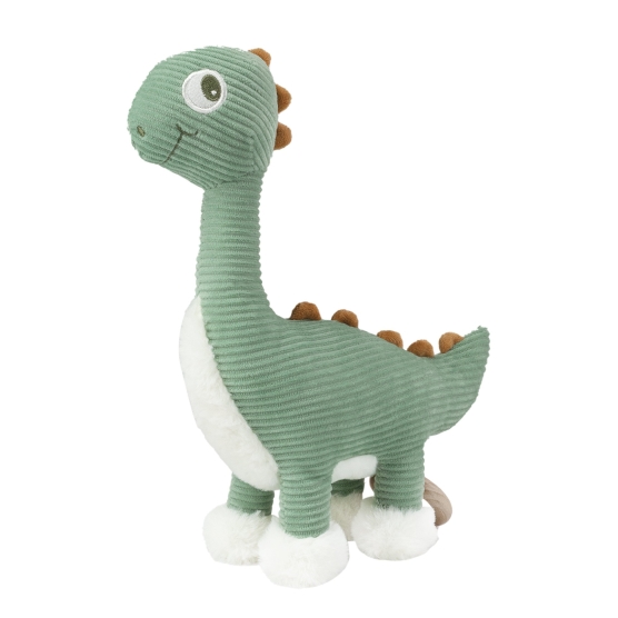Musical diplodocus plush toy