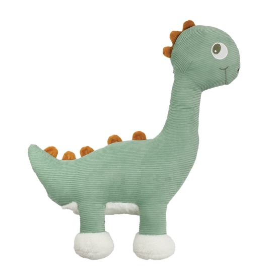Large diplodocus plush toy