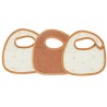 3 birth bibs - Diplododo Trois Kilos Sept - 1 3 birth bibs - Diplododo Trois Kilos Sept - 1
