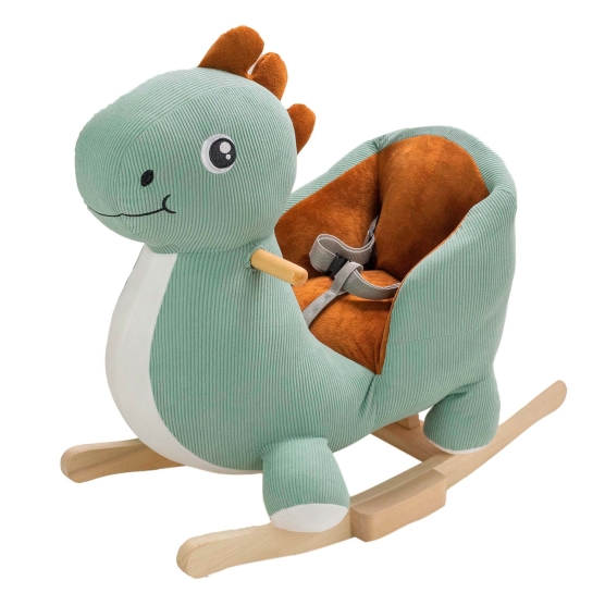 Baby rocking dinosaur diplododo