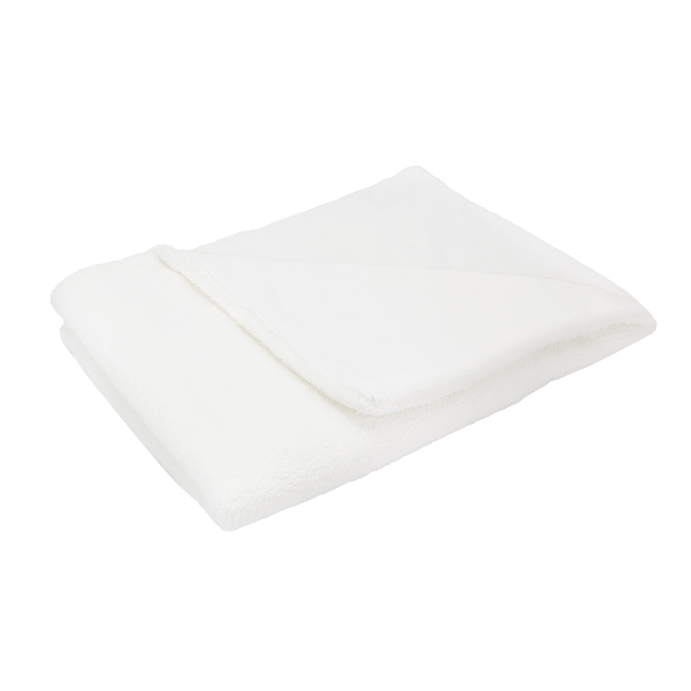 White Sherpa Blanket