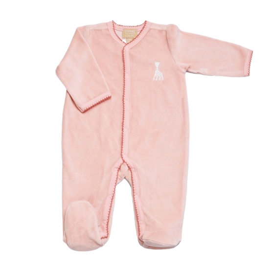 Pink Sophie the giraffe pajama