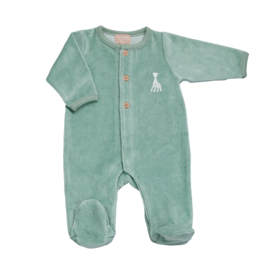 Pijama verde-azeitona – Sophie la girafe