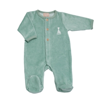Pijama verde-azeitona – Sophie la girafe