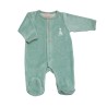 Pijama verde-azeitona – Sophie la girafe