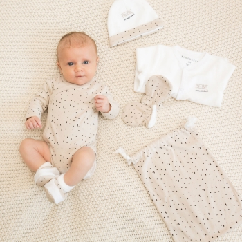 Kit naissance 6 pièces pour bébé craquant