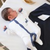 Baby fleece pyjamas - Salty kisses Kinousses - 2 Baby fleece pyjamas - Salty kisses Kinousses - 2