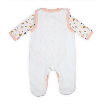 Conjunto de nascimento para menina - Pequena flor - 4 peças Trois Kilos Sept - 8