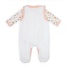 Set nascita bambina - Piccolo fiore - 4 pezzi Trois Kilos Sept - 8 Set nascita bambina - Piccolo fiore - 4 pezzi Trois Kilos Sept - 8