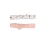 Set nascita bambina - Piccolo fiore - 4 pezzi Trois Kilos Sept - 6 Set nascita bambina - Piccolo fiore - 4 pezzi Trois Kilos Sept - 6