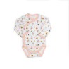 Set nascita bambina - Piccolo fiore - 4 pezzi Trois Kilos Sept - 7 Set nascita bambina - Piccolo fiore - 4 pezzi Trois Kilos Sept - 7