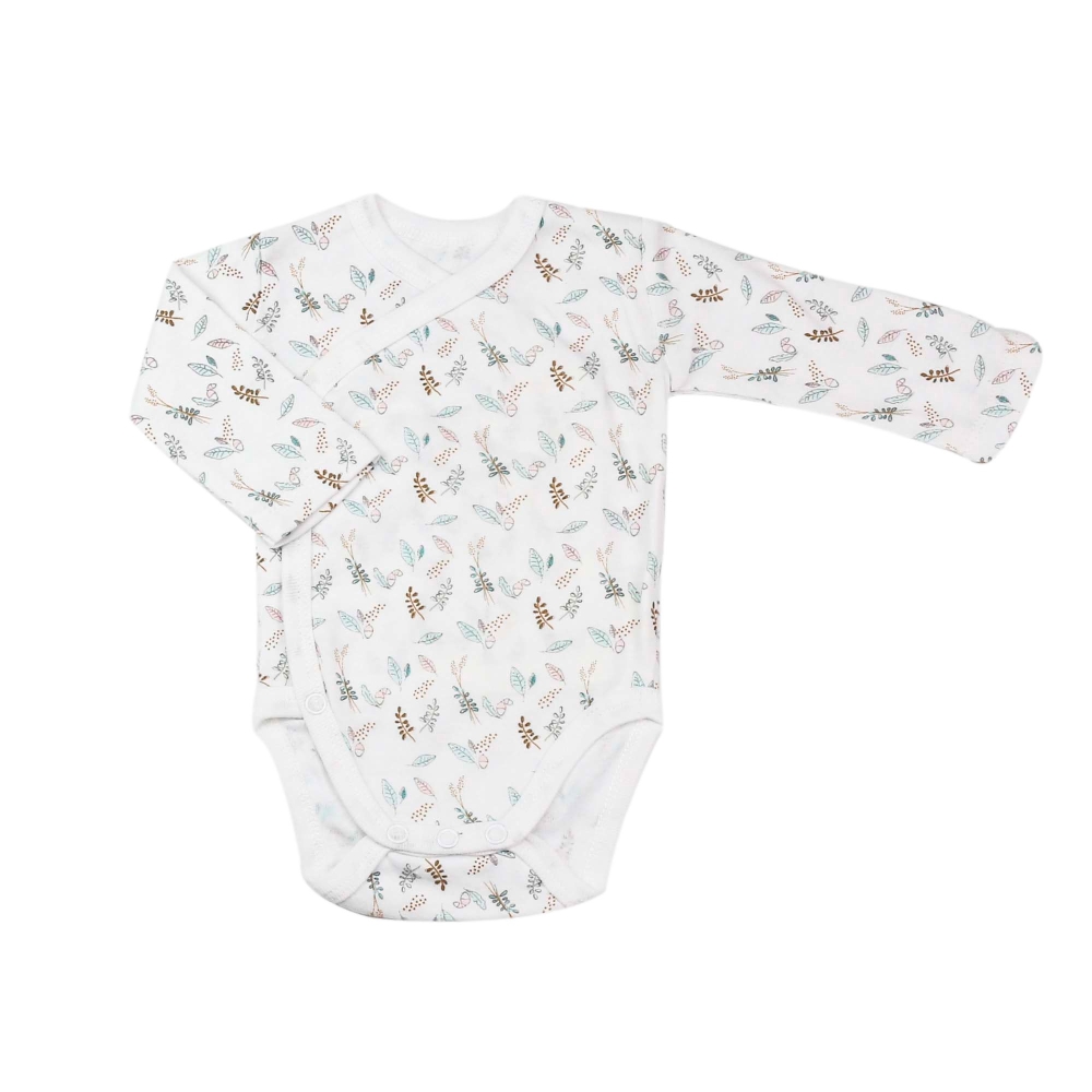 Conjunto de nacimiento niña - Rosa de los bosques Kinousses - 6