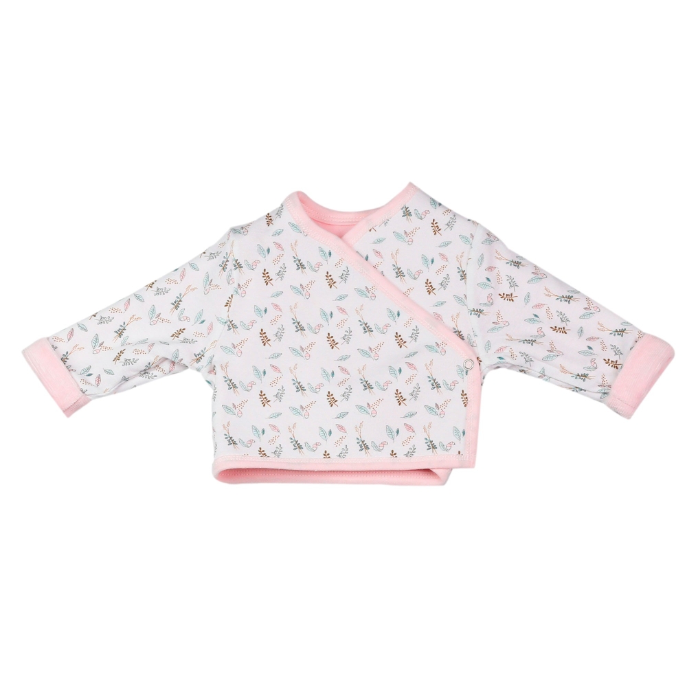 Conjunto de nacimiento niña - Rosa de los bosques Kinousses - 5