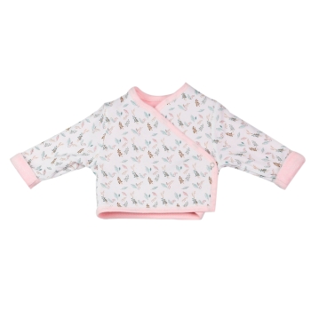 Conjunto de nascimento menina - Rose des bois Kinousses - 5