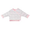 Conjunto de nascimento menina - Rose des bois Kinousses - 5