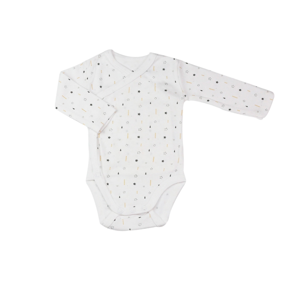 Ensemble naissance mixte 4pcs - Moutarde Kinousses - 5 Ensemble naissance mixte 4pcs - Moutarde Kinousses - 5