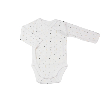 Ensemble naissance mixte 4pcs - Moutarde Kinousses - 5 Ensemble naissance mixte 4pcs - Moutarde Kinousses - 5