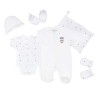 Kit naissance - Baby love (7 pièces) Kinousses - 1 Kit naissance - Baby love (7 pièces) Kinousses - 1
