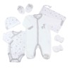 Kit naissance - Oeko-tex - Jungle (6 pièces) Kinousses - 1 Kit naissance - Oeko-tex - Jungle (6 pièces) Kinousses - 1