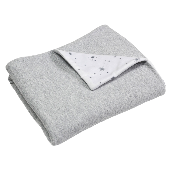 Gray blanket