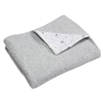 Gray blanket