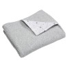 Gray blanket Gray blanket