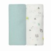 2 Baby Muslin Squares - Koala