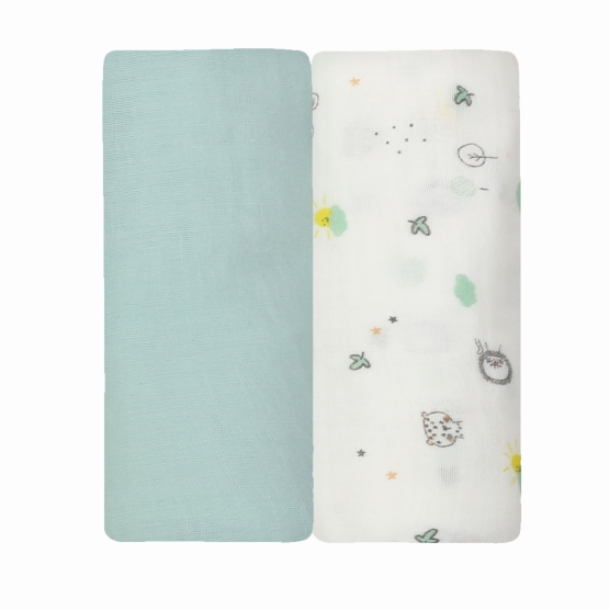 2 Mussole neonato - Koala Kinousses - 1