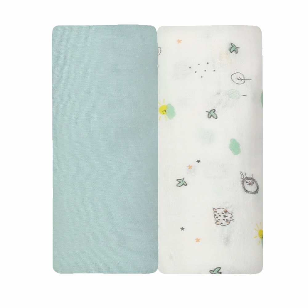 2 Mussole neonato - Koala Kinousses - 1