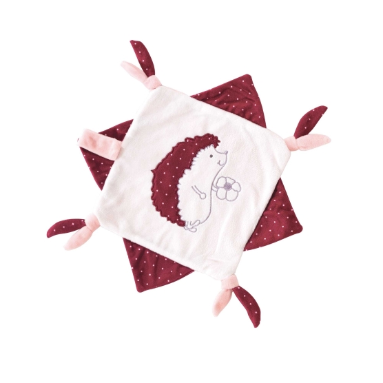 Large Hedgehog Comforter Trois Kilos Sept - 1
