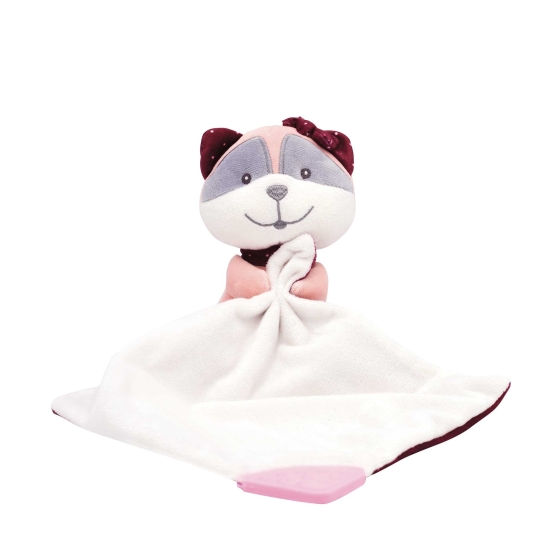 Fox Baby Comforter with Teething Corner - Kipic & Olga