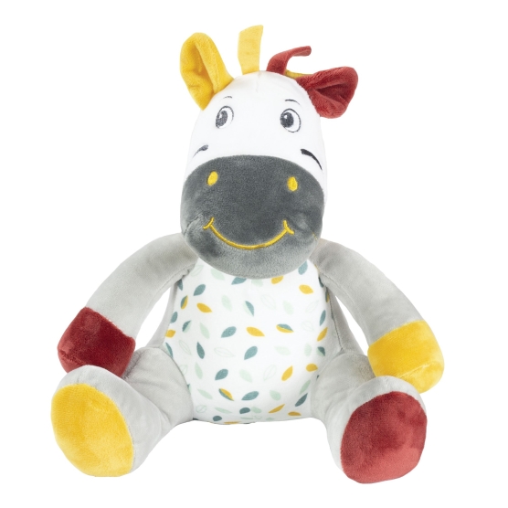 Trois Kilos Sept Musical Zebra Soft Toy - 1