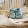 Chaussons bébé - 50% papa 50% maman Trois Kilos Sept - 2 Chaussons bébé - 50% papa 50% maman Trois Kilos Sept - 2