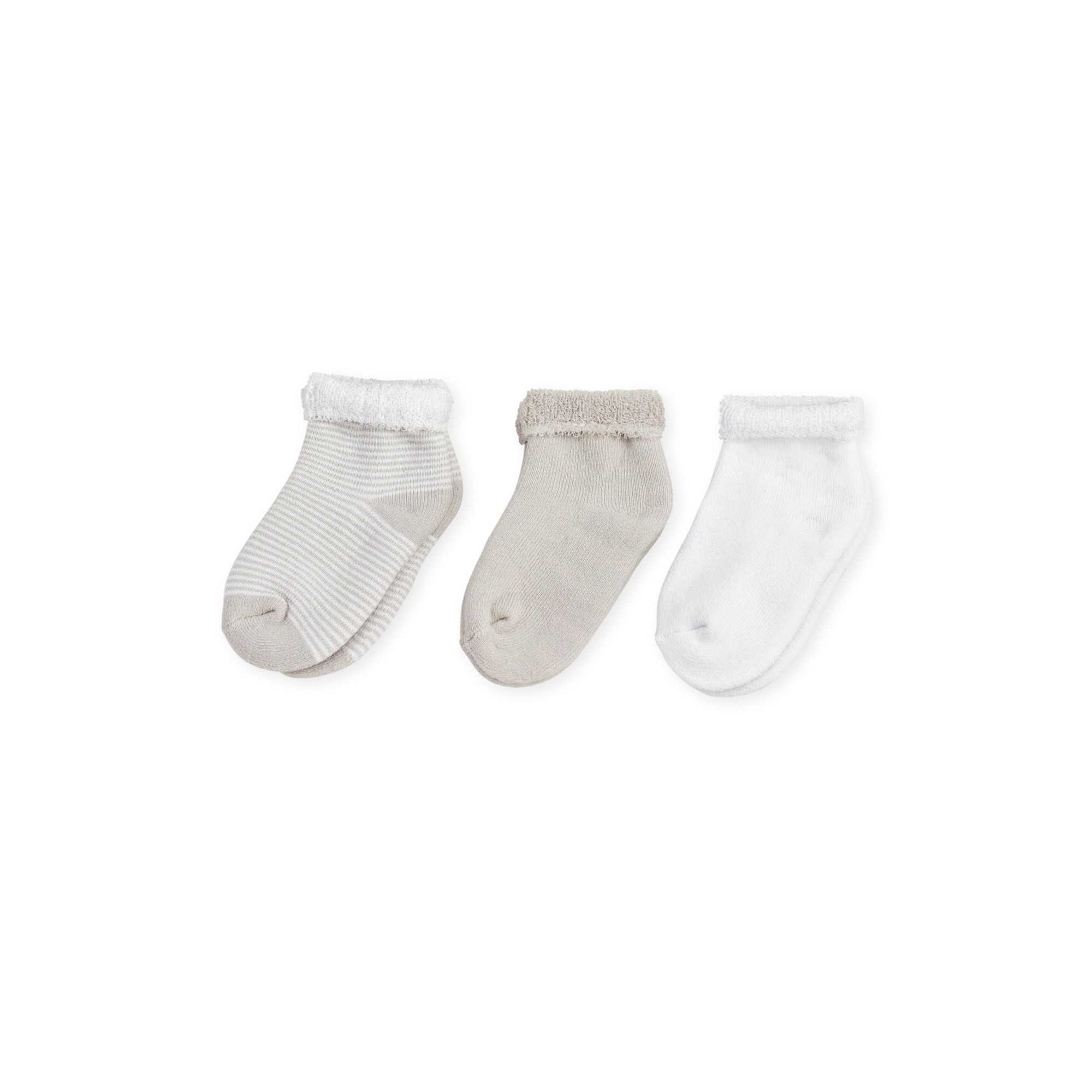 Lot de 3 paires de chaussettes bébé (Trois Kilos Sept) - Image 1