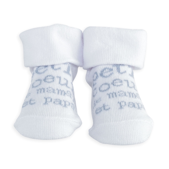 Socks - "Petit coeur" Trois Kilos Sept - 1