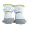 Chaussettes - petites fleurs Trois Kilos Sept - 1 Chaussettes - petites fleurs Trois Kilos Sept - 1