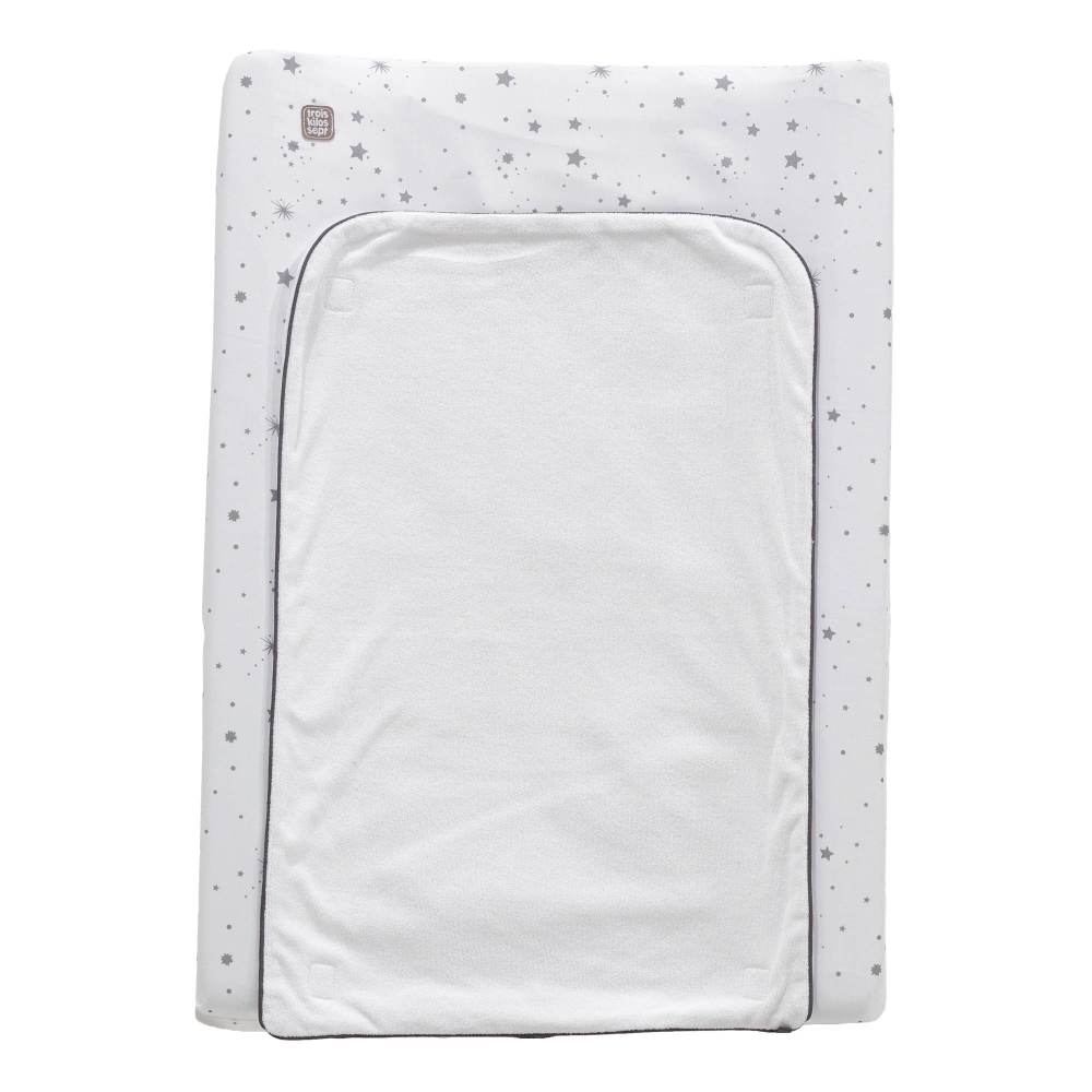 Colchón cambiador + funda extraíble Trois Kilos Sept - 1