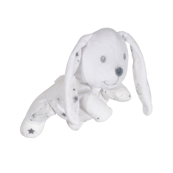 Beaded Bunny Plush Trois Kilos Sept - 1