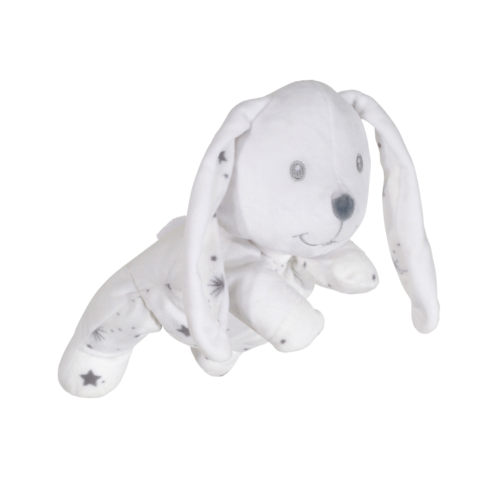 Beaded Bunny Plush Trois Kilos Sept - 1
