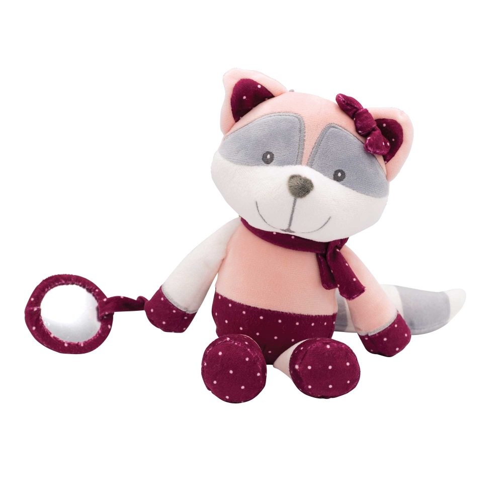 Peluche de atividades 35cm Trois Kilos Sept - 1