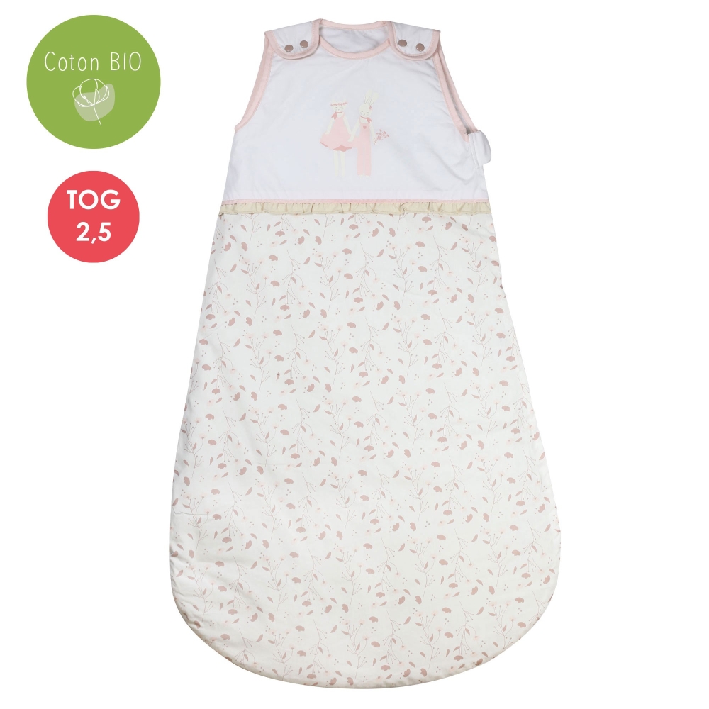 Sleeping bag AND crib bumper - Les p'tits bobos - 3 Sleeping bag AND crib bumper - Les p'tits bobos - 3