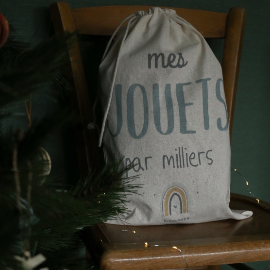 Bolsa para juguetes Oeko-tex