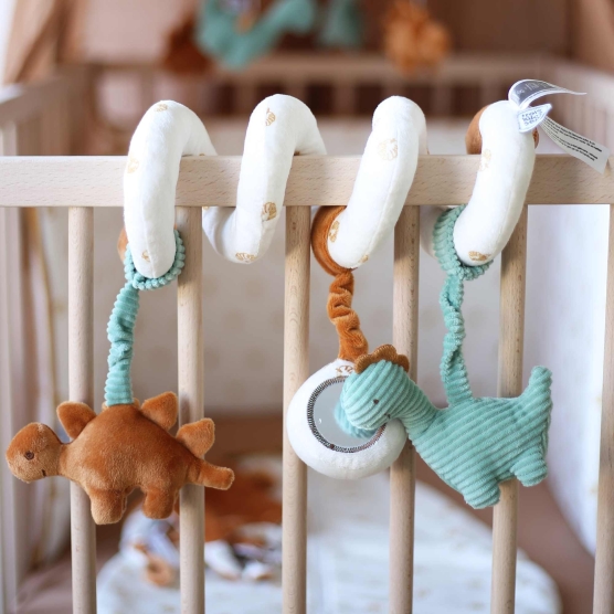Dinosaur activity spiral