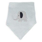 Bavoir bandana - ELEPHANT x3  - 2 Bavoir bandana - ELEPHANT x3  - 2