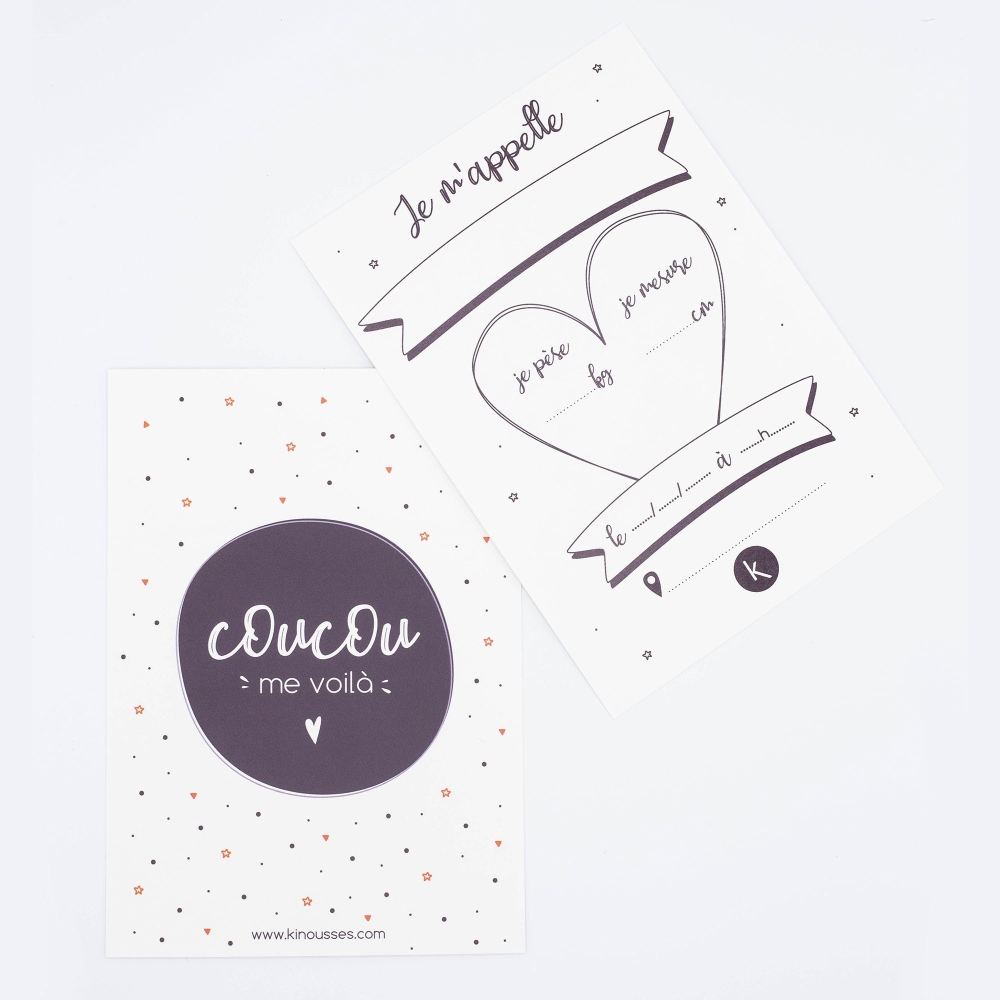 Cards tappe - "Il mio primo anno" - 3 Cards tappe - "Il mio primo anno" - 3