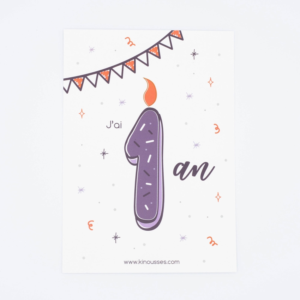 Carte tappe - "Il mio primo anno" - 4 Carte tappe - "Il mio primo anno" - 4