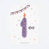 Carte tappe - "Il mio primo anno" - 4 Carte tappe - "Il mio primo anno" - 4