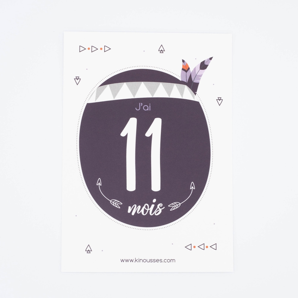 Cards tappe - "Il mio primo anno" - 5 Cards tappe - "Il mio primo anno" - 5