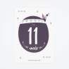 Milestone cards - "My First Year" - 5 Milestone cards - "My First Year" - 5