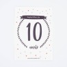 Cards tappe - "Il mio primo anno" - 6 Cards tappe - "Il mio primo anno" - 6